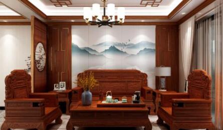 文山如何装饰中式风格客厅？