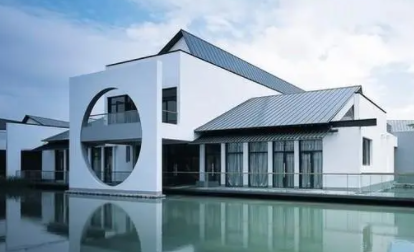 文山中国现代建筑设计中的几种创意