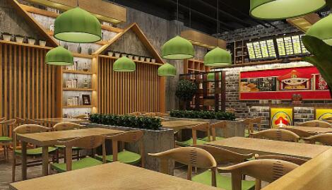 文山如何设计中式快餐店打造中式风味